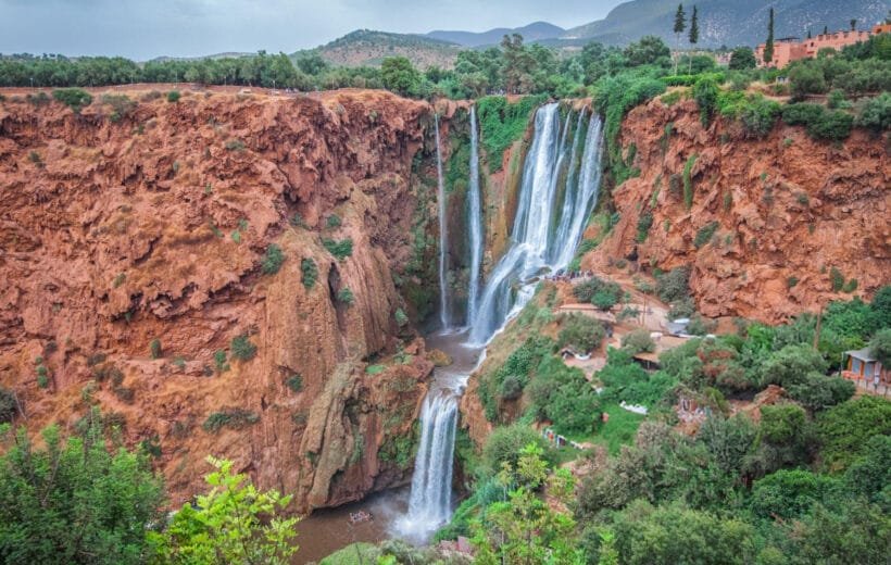 Ouzoud Waterfalls: Morocco's Majestic Falls & Day Trip from Marrakech