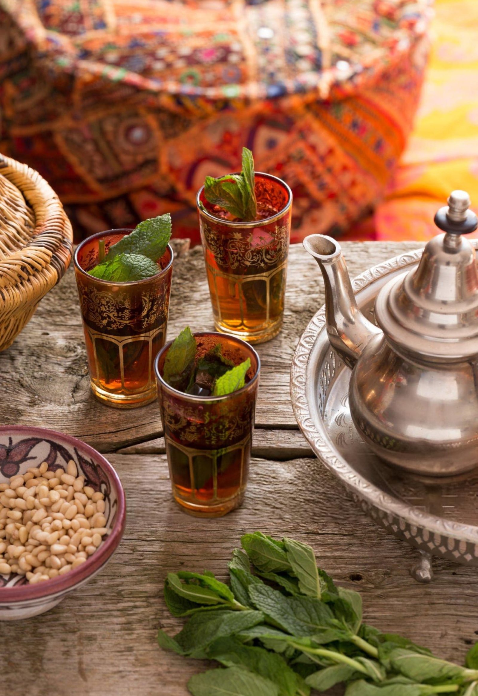 moroccan tea